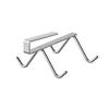 304 Stainless Steel Coffee Cup Holder Multifunctional Cup Hanging Storage Mug Holder  Under Cabinet