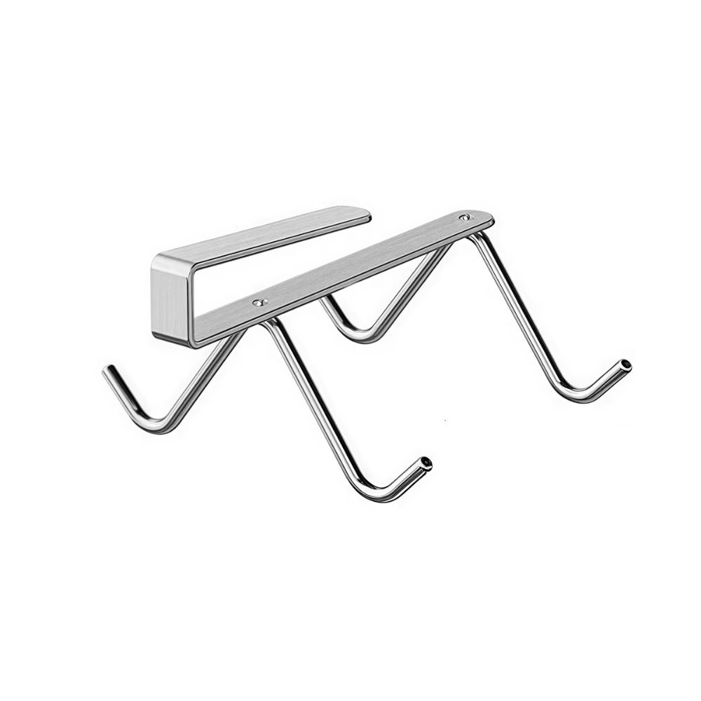 304 Stainless Steel Coffee Cup Holder Multifunctional Cup Hanging Storage  Kitchen Storage