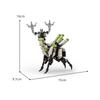 Non-Toxic Moc Game Movie Figures Robot Bender Herbivorous K-Vrc Clippy The Age Revealer World Building Blocks Toys For Children Kids Gifts