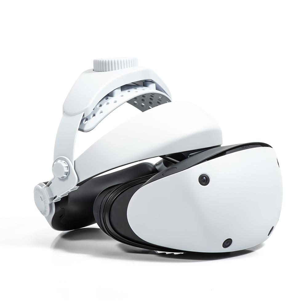 Komfortowy pałąk Oddychający, regulowany pasek na głowę Dekompresyjny pasek na głowę Lepsze wsparcie dla akcesoriów do zestawu słuchawkowego PS VR2