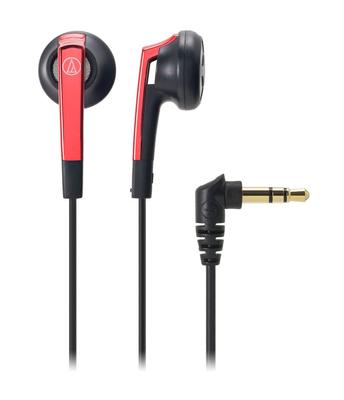 Audio Technica ATH-C505 RD Ακουστικά Ενσύρματα Τύπου In-Ear Κόκκινα