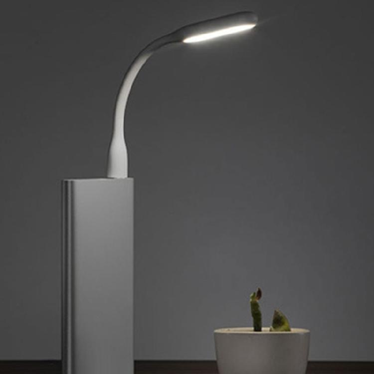 Flexible USB Light LED Gooseneck Lamp Portable Eye Care Night Light for Power Banks and Desktop Computer Compatibility