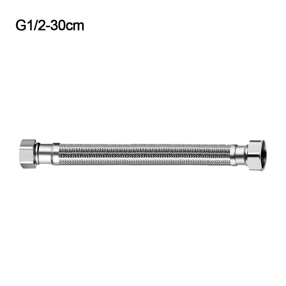 Explosion-proof Toilets Water Hose 304 Stainless Steel Shower Head Tube  Water Plumbing