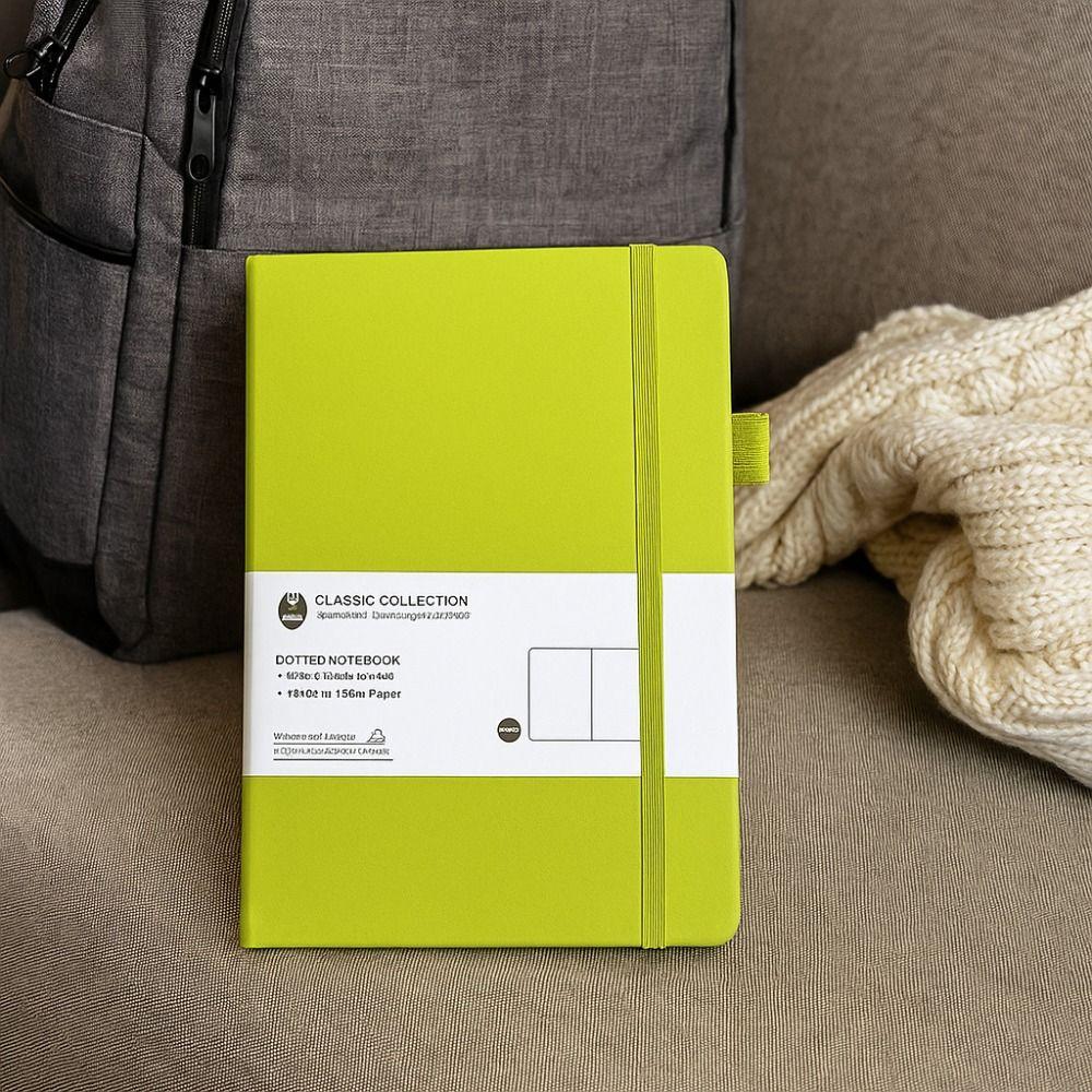 Premium Journal Notebook Tie-strap Pocket Notepad Stationery Business Notebook  Gift
