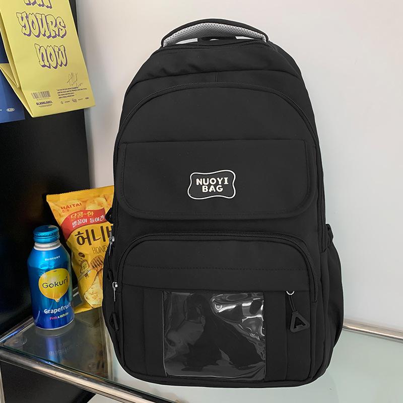 

School bag for children, elementary school students, junior high school students, girls, multi-layer large-capacity backpack