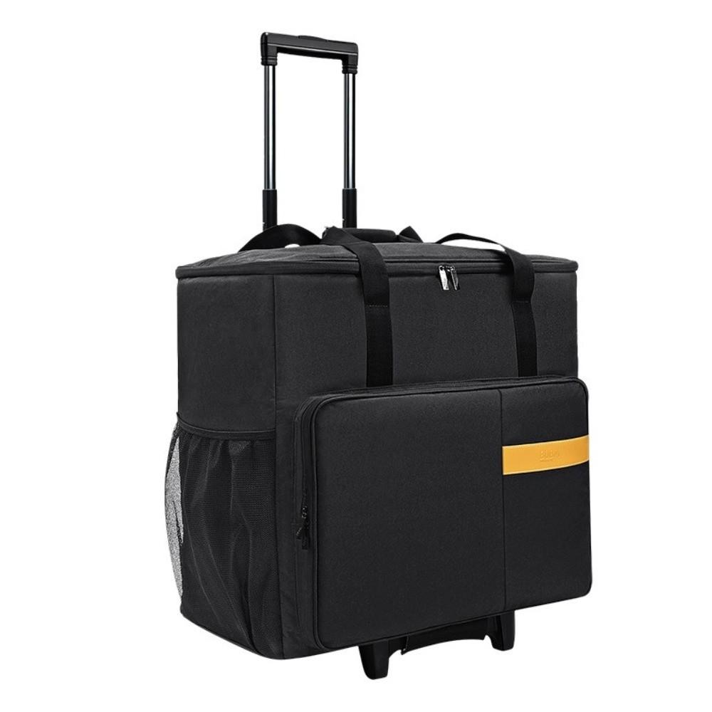 with Detachable Trolley Rolling Monitor Carry Case  Hold Up to 2 Screens