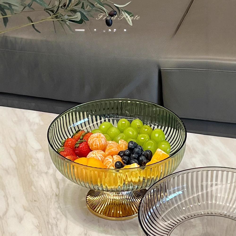 New Year Fruit Tray Home Living Room Coffee Table  New Style  Light and Luxurious Snacks  Candy  Nuts  Dried Fruit Storage Box
