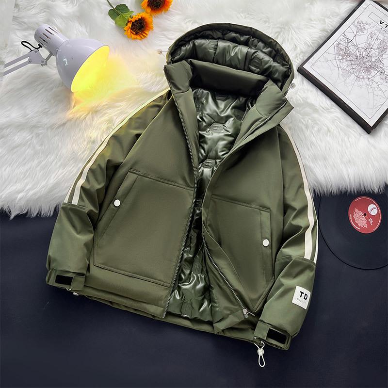 Hooded Plus Size Jacket Spring and Autumn Winter New Loose Jacket
