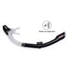 Adults Snorkels Diving Tube Swimming Breathing Tube Equipment Swimming Snorkels for Diving Mouthpiece Training Snorkels