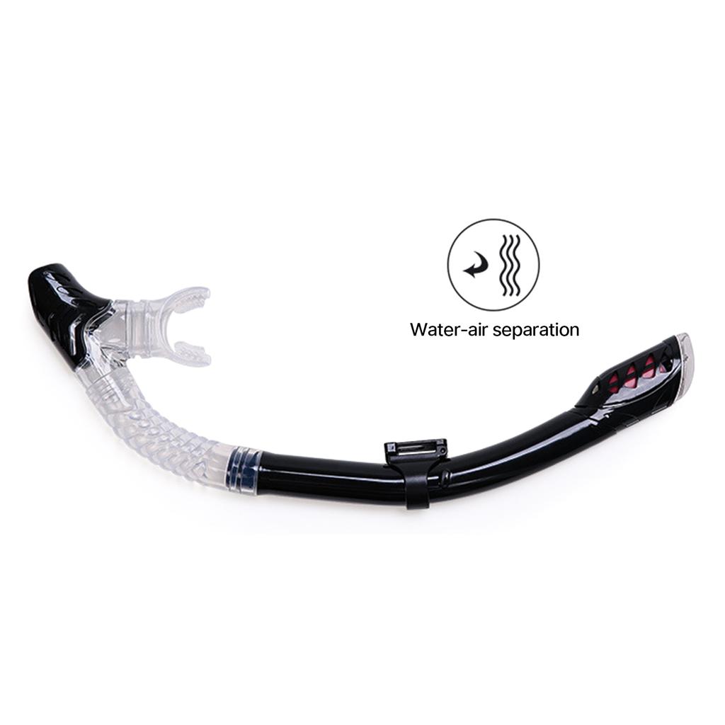 Adults Snorkels Diving Tube Swimming Breathing Tube Equipment Swimming Snorkels for Diving Mouthpiece Training Snorkels