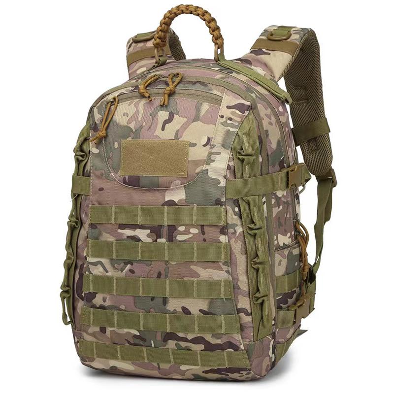 Muž Strategický batoh Outdoor Vodotěsný Camping Lov Treking Sportovní taška Softback Plánovaný batoh s velkou kapacitou