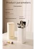 Automatic Lifting Makeup Brush & Lipstick Storage Tube - High-End Desktop Cosmetics Organizer