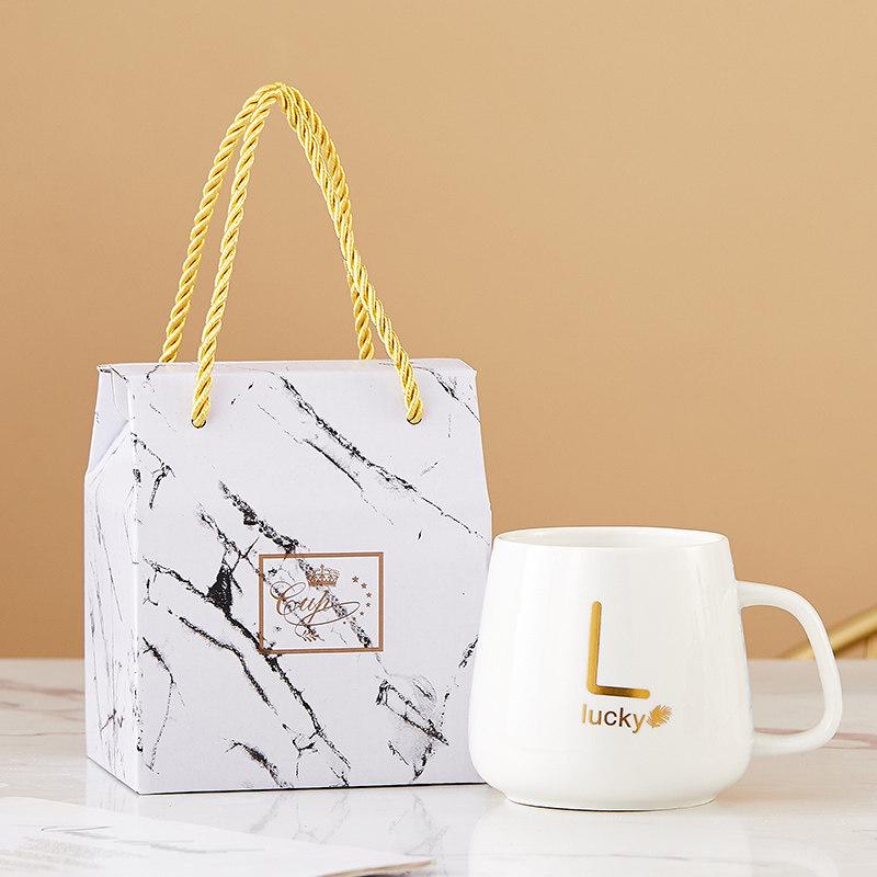 Annual Meeting Ceramic Mug: Small Business Gift, Birthday & Coffee Cup Souvenir for March 8th
