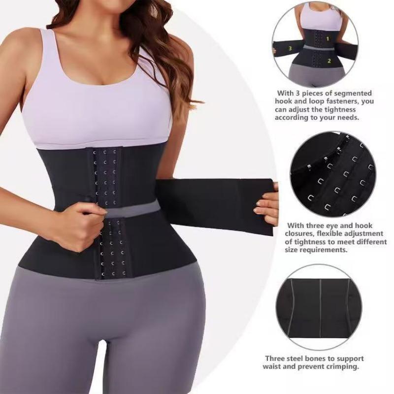 Shaping Three-stage Compression Girdle to Tighten Belly Belt Postpartum Women's Waist Support and Abdominal Belt Wholesale