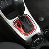 Red Gear Shifter Panel Shift Cover Frame Trim For Jeep Compass 17- Interior