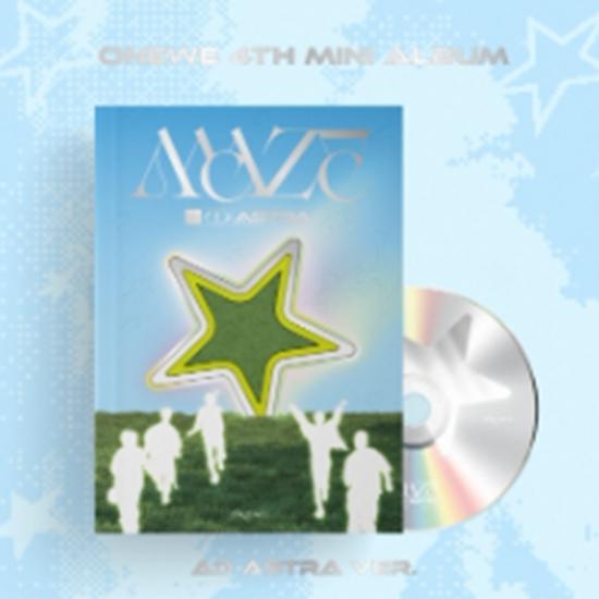 

ONEWE - 4th Mini Album - MAZE AD ASTRA (AD ASTRA ver.) - Release 2025-10-10 0