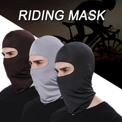 Radsportbekleidung – Fahrradmützen & Gesichtsschutz