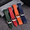 Classic FKM Rubber Watch Strap 18mm 19mm 20mm 21mm 22mm 23mm 24mm Quick Release Waterproof Diving Fluoro Rubber Watch Band