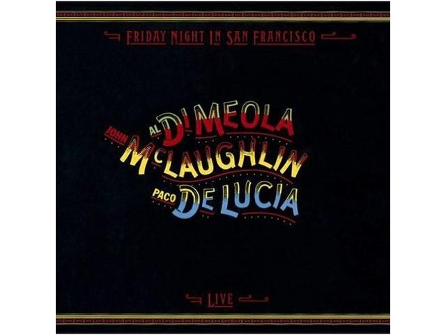 Blu-spec CD2 Friday Night In San Francisco DiMeola/McLaughlin/DeLucia SICP30304