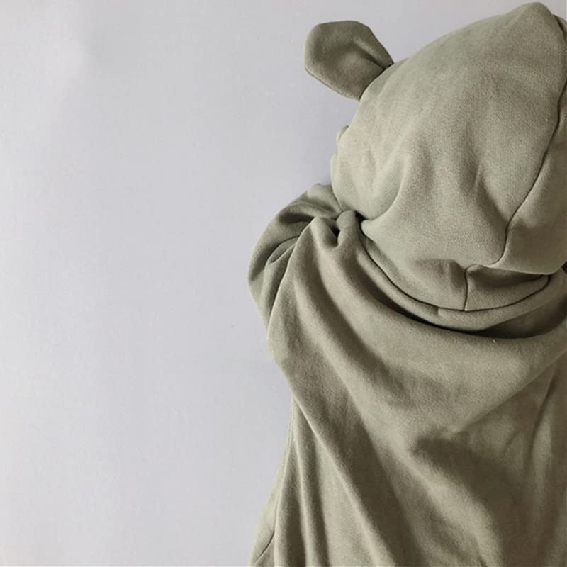 Haine de bebeluș Coreea Salopetă Urs Salopetă Urechi de Urs Salopetă [88flix] (73 cm)