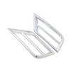 For Volkswagen VW Tiguan MK2 2017 2018-2019 ABS Chrome Front Fog Light Lamp Foglight Trim Cover Frame Car Exterior Decoration