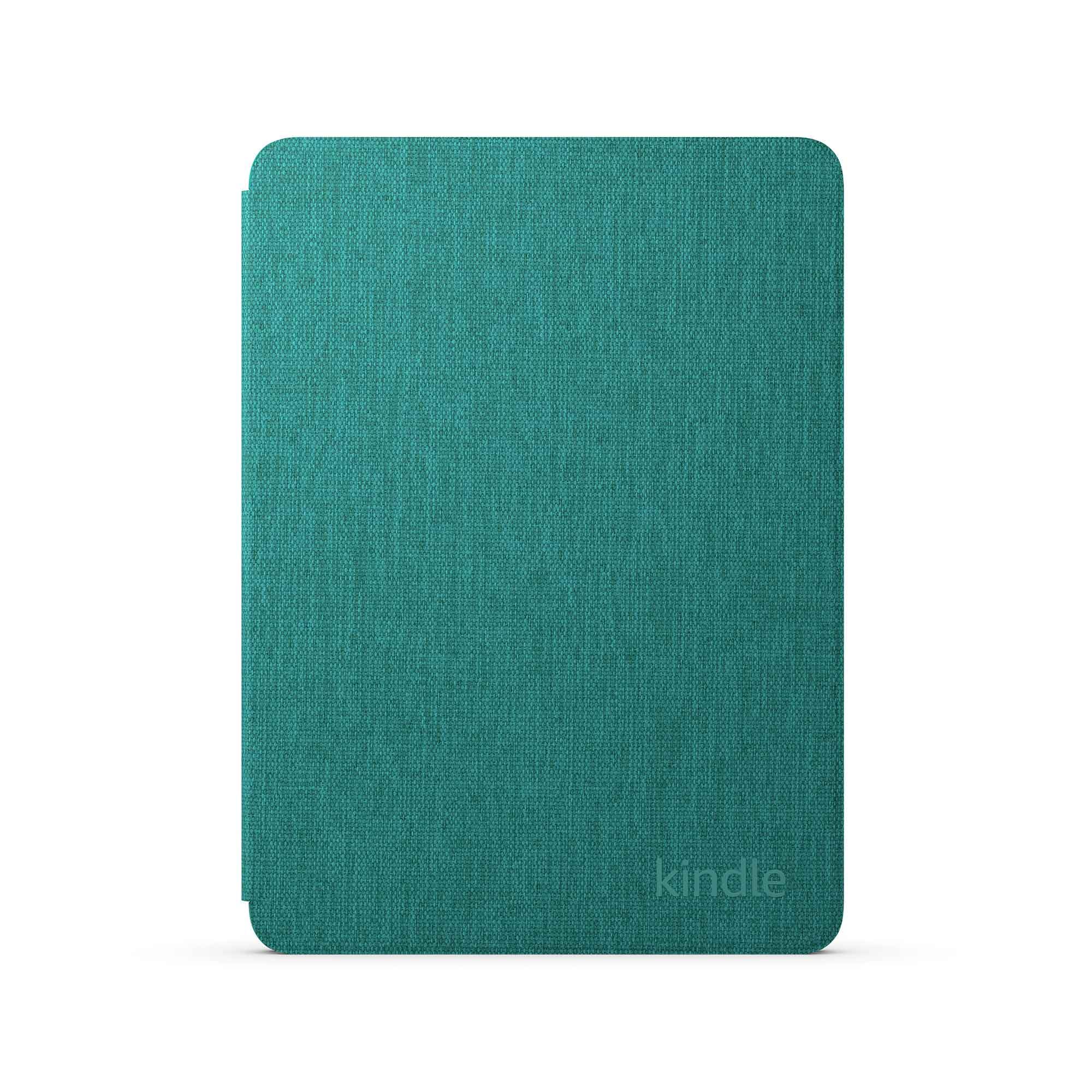 

Genuine Amazon Fabric Cover for Kindle Paperwhite 12th Generation and Kindle Colorsoft (Jade) нефритовый