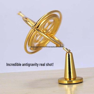 Anti-Gravity Gyroscope: Educational Balance Toy for Adults & Kids