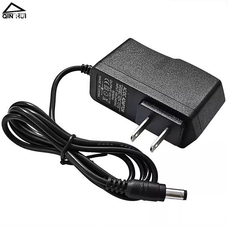 DC 12V Power Adapter for Cameras, Speakers, Amplifiers (1A-10A)
