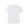 European sizes Men's Father & Son Soccer T-Shirt - Matching Parent-Child Crew Neck Short Sleeve Shirt, Suitable for Sports, Daily Wear & Outings