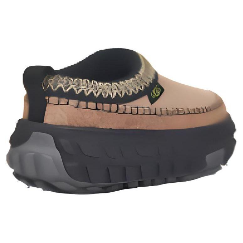 UGG Venture Daze Sand Black Men Sneakers Tan 1155650-SNDB