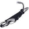 Reef Hooks, Sturdy Stable Resistant Hooks for Cave or Drift Diving, Scuba Divers, Underwater Activities(Black)