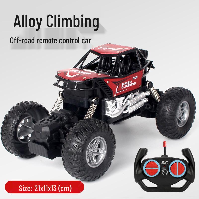 

Детская сплавная машина-внедорожник 4WD с дистанционным управлением для лазания 1 Car Battery