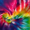 Tie Dye Gradient Spiral Pattern 3D Printed Duvet Cover Fashion Art Luxury Quilt Cover Soft Comfortable Bedding Set Pillowcase