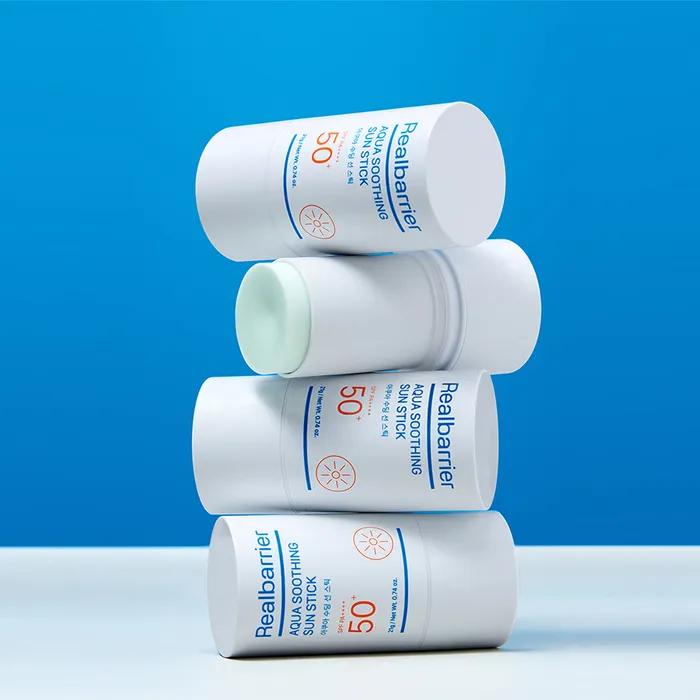 Real Barrier Aqua Soothing Sun Stick 21g 1+1 SPF50+, PA++++