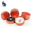 Round Jewelry Gift Box: Ideal for Rings, Pendants, Earrings, Necklaces.