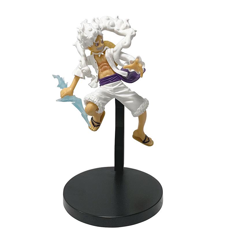 One Piece DXF Sonnengott Nika: Luffy Gear Fifth, Zoro, Sanji, Nami, Chopper, Kid, Killer Figuren.