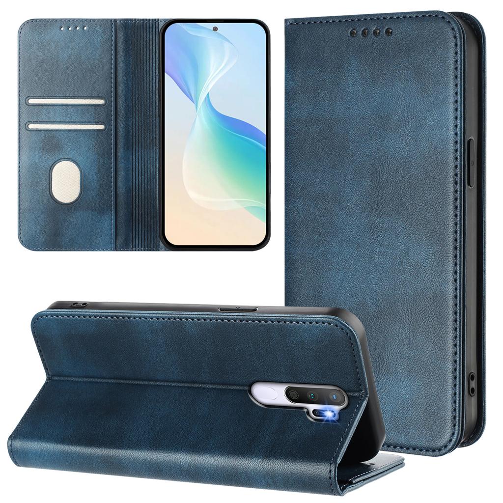 Wallet Card Slot Magnetic Flip Leather Case For OPPO A9(2020) A6 A5 A3 A1 Pro A6 GT A5x A5 A3 A3x A1 Cover