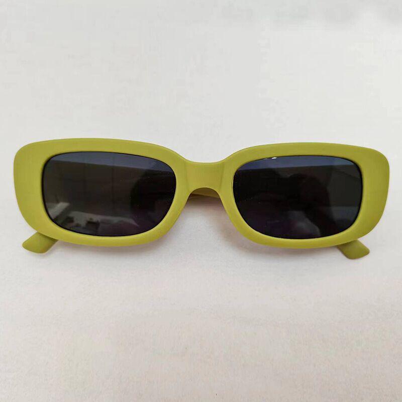New Small Frame Rectangle Sunglasses Women'S Outdoor Hiking Sun Glasses Women Brand Designer Fashion Eyewear Uv400