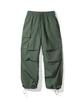 CGP Nylon Cargo Parachute Pants-Khaki(003)