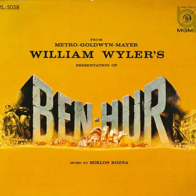 Disque LP MILKLOS ROZSA - Ben Hur YL5038 MGM 1960 Japon Musiques de film et comédies musicales Occasion