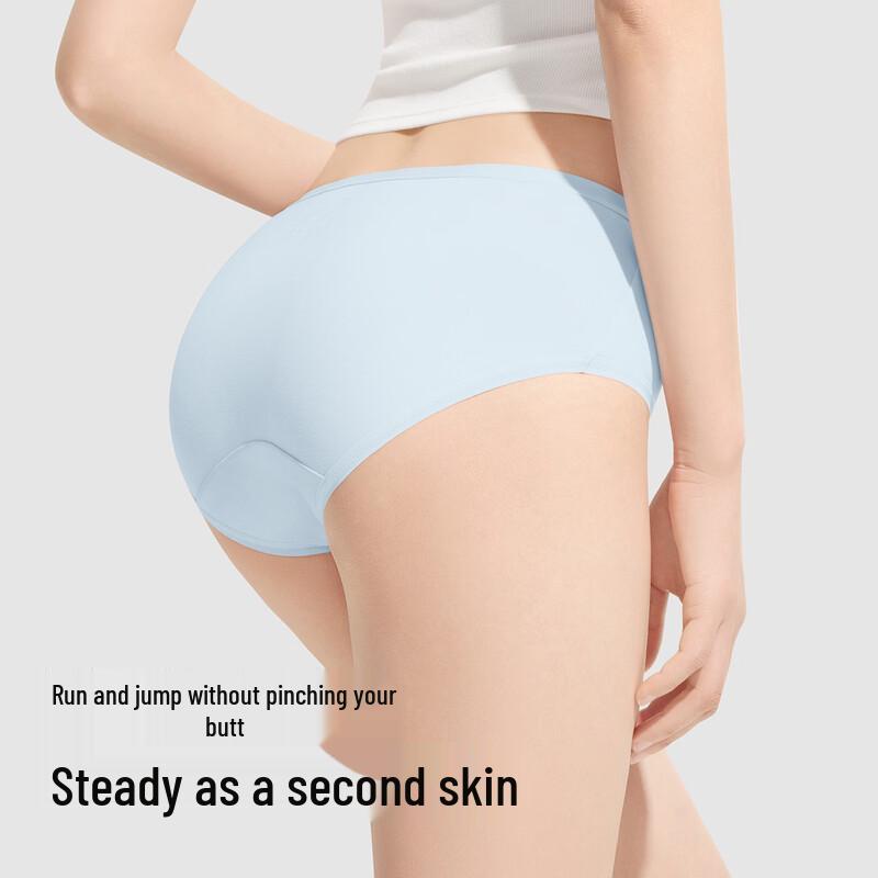 SecretWorld Damskie Majtki Bezszwowe z Wysokim Stanem 95% Bawełna Antybakteryjne