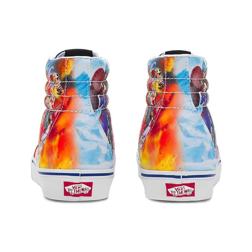 One Piece X Vans Sk8-Hi Punk Hazard Unisex Sneakers Blue VN0007NS448