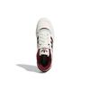 Adidas Forum Exhibit Low Off White Burgundy Unisex Sneakers Cream Collegiate-Burgundy Cream-White GW4358
