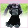 Adorable Plush Gorilla Toy With Soft Short Velvet Fabric Perfect For Kids Birthday Gift