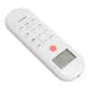 0010404555D   Conditioner Remote,   AC Remote Controller Replacement Fit for   MABE V12843, HJ L8H, 0010404555D, and  6
