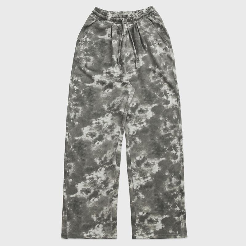 

2023 Tie-Dyed Gradient Wide-Leg Yoga Pants - Trendy, Casual, Daily Wear Medium