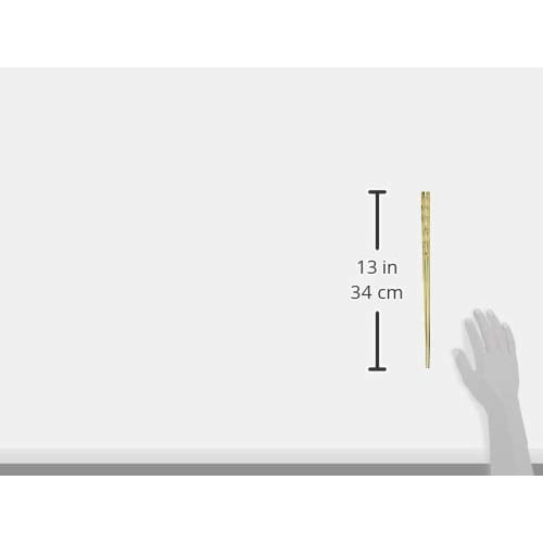 Gunmetal Cast Square Bamboo Fire Tongs 33cm