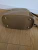 Vintage Old COACH Shoulder Bag Camel K6E-4426 Leather Madison Deauville