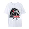 Papasaurus Tshirt Slim Fit Top Tshirts For Unisex All Cotton Tops T Shirt Normal Tees Graphic T Shirts Unisex