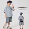 Boys' Casual Short Sleeve POLO T-Shirt
